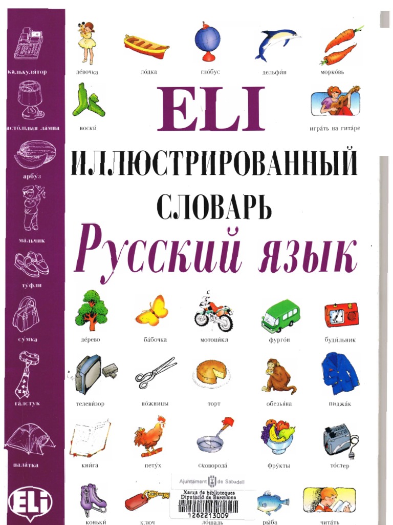 Русский язык. Иллюстрированный словарь. | PDF