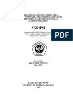 Download Analisis Faktor-faktor Pelatihan Kerja Terhadap Peningkatan Prestasi Kerja Pegawai Dinas Pertanian Dan Ketahanan Pangan by mafia_pamekasan_8120 SN138319470 doc pdf