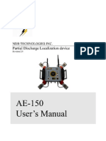 AE 150 Manual