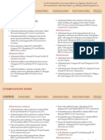 Combinations Index