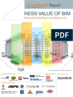 The Business Value of Bim: Getting Building Information Modeling To The Bottom Line