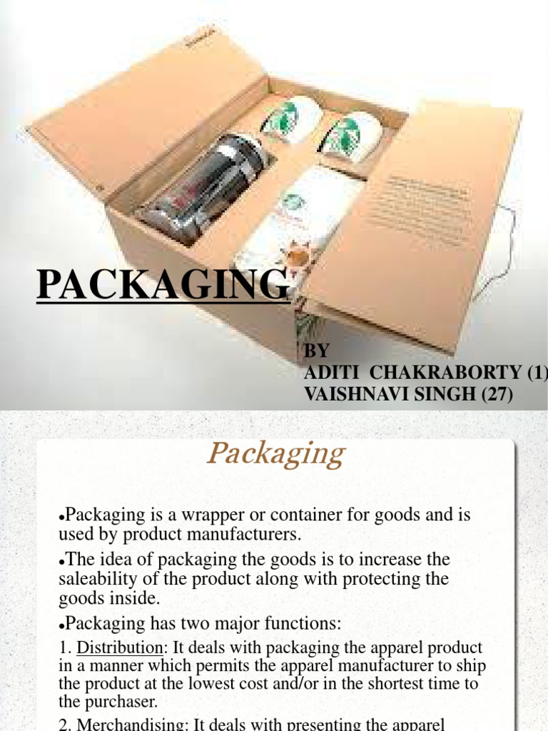 Packaging FGF | PDF | Packaging And Labeling | Sustainability