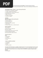 VINDICATE Mnemonic for Diagnosis | PDF | Medical Diagnosis ...