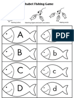 Alphabet Fish