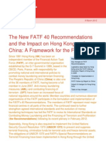 New FATF Recommendations 2012