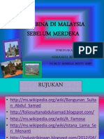 Seni Bina Di Malaysia Sebelum Merdeka Backround Lain