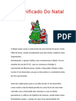 O Significado Do Natal[1]