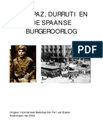 Abel Paz, Durruti en de Spaanse Burgeroorlog