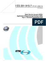 ETSI ES 201 915-7: Open Service Access (OSA) Application Programming Interface (API) Part 7: Terminal Capabilities SCF