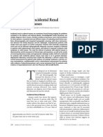 Incidental Renal and Adrenal Masses