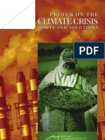 Primer On Climate Change - Ibon Foundation