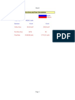 Orifice Area & Flow Calculations