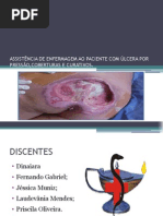 ASSISTÊNCIA DE ENFERMAGEM AO PACIENTE COM ÚLCERA POR