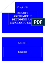 Chap 10. Binary Arithmetic Decoding and Mux Logic Units