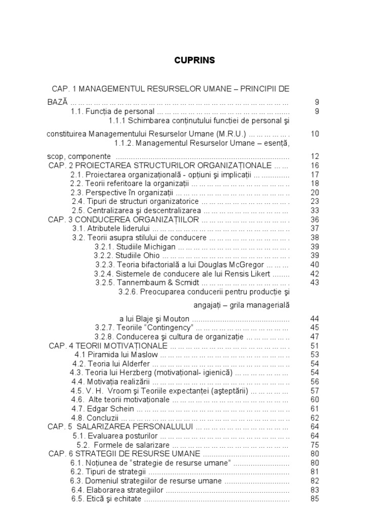 Manual Management Human Resources | PDF