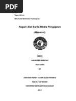 Download Resensi Buku Mengenai Ragam Alat Bantu Media Pembelajaran by Ryan Rezortz SN138333123 doc pdf