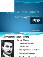 Cognitive Development Vygotsky