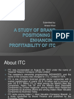 A Study of Brand Positioning in Enhancing Profitability