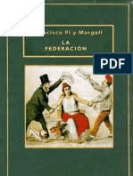 Pi y Margall - La Federación - Original