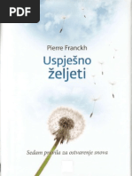 Pierre Franckh-Uspjesno Zeljeti