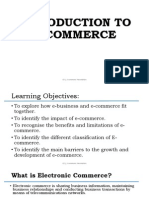 Presentation On E-Commerce