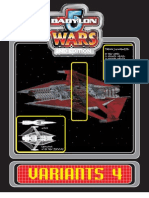 Babylon 5 Wars - Variants 4