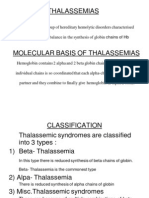 Thallasaemia