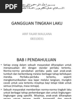 Download Gangguan Tingkah Laku by Arif Fajar Maulana SN138335677 doc pdf
