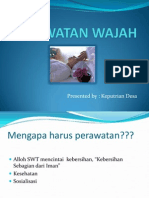 Download Perawatan Kulit Wajahpptx by Evi Kufia Mahasanti SN138338830 doc pdf