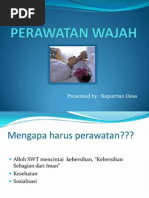 Download Perawatan Kulit Wajahpptx by Evi Kufia Mahasanti SN138338830 doc pdf