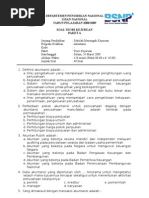 Download Soal Teori Kejuruan Akuntansi Paket a 2008 2009 by Hastri Ayu Windani SN138339251 doc pdf