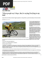 Download the Sunday Times Walsh interview with Wiggins by RaceRadio SN138339424 doc pdf