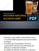 Historia Natural Del Alcoholismo