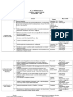 Plan Managerial Comisia Dirigintilor 2011-2012