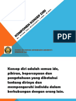 KOMPONEN KONSEP DIRI