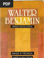 BENJAMIN, Walter - Magia e Tecnica Arte e Politica (Obras Escolhidas, V.1)