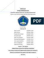 Peran Komite Etik, Komite Etik PPNI, Teori Etik, Jenis Etik