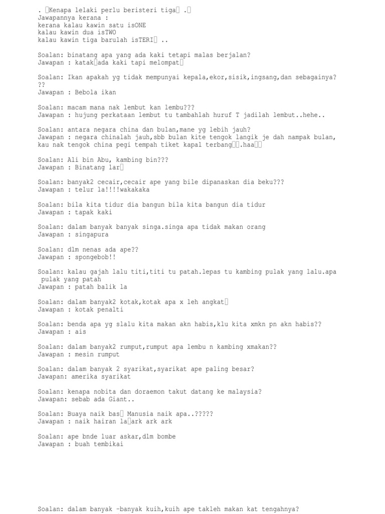 Teka Teki Pdf