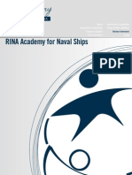 RINA Academy technical courses for naval ships personnel