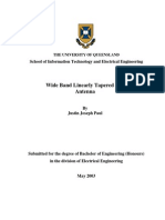 Wide Band LTSA Design and Performance Evaluation