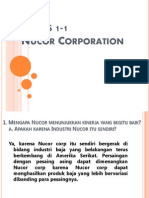 Nucor Corporation SPM Presentasi