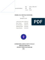 Laporan Responsi Teknologi Suplementasi dan Fortifikasi