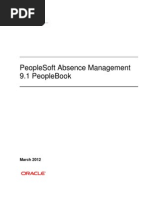 Download PeopleSoft Absence Management by khaleel_blr SN138345265 doc pdf