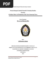 Download Dampak Limbah Domestik Terhadap Kualitas Perairan Di Sekitar Pintu Air Plombokan Kali Asin Semarang Studi Lapangan by alfi kusuma admaja SN138345314 doc pdf