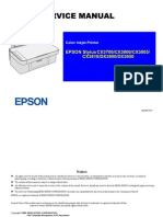 Epson Stylus Color Cx3700,c3800,c3805,c3810,Dx3800,Dx3850