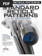 Standard Reticle Patterns 2012