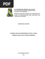 O PERFIL DO INVESTIDOR PRIVATE DO CAMPOversão impressão