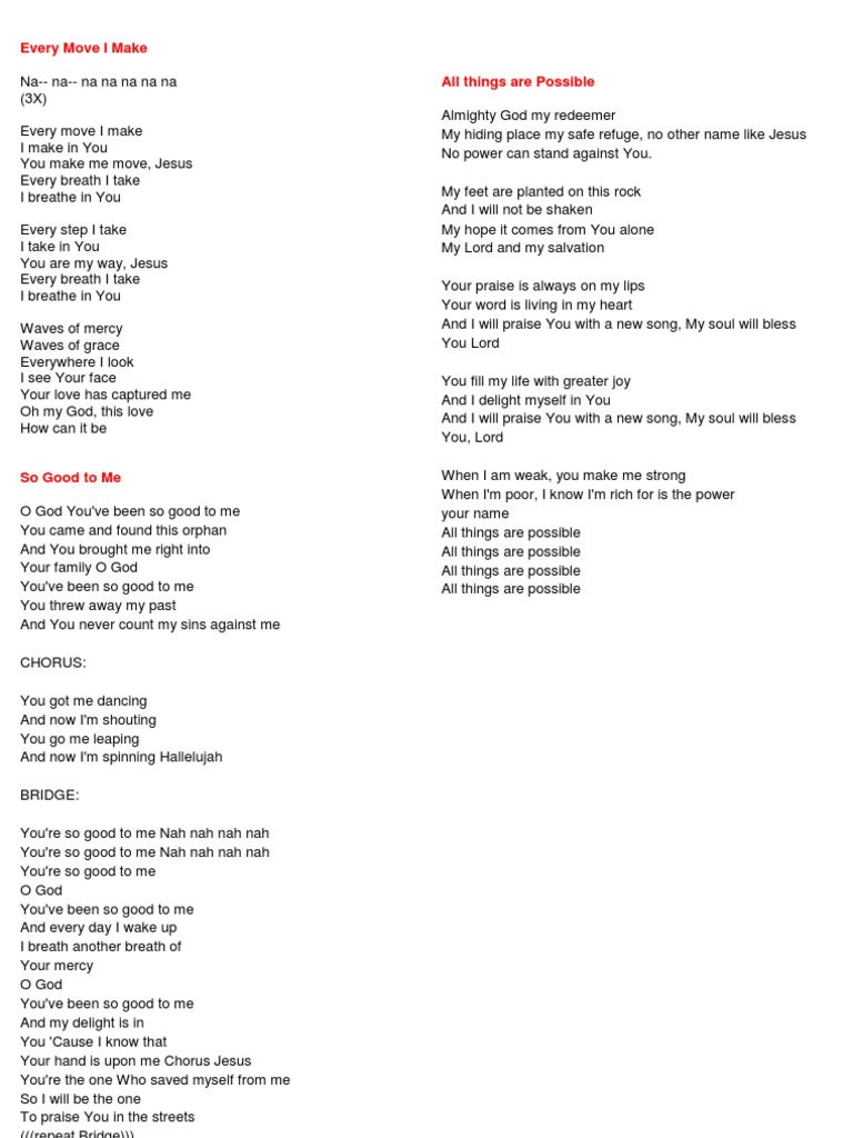 Hillsong Lyrics Armor Of God Song Structure