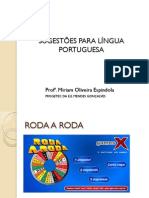 Sugestoes para Portugues
