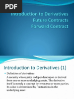 Derivatives & Future Contracts